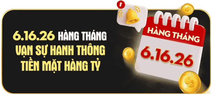 Ưu đãi nạp tiền hàng ngày cho người chơi hiện tại