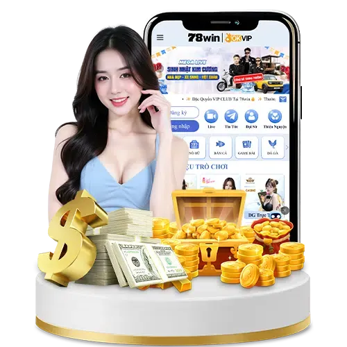 Máy đánh bạc slot game với biểu tượng may mắn và phần thưởng jackpot